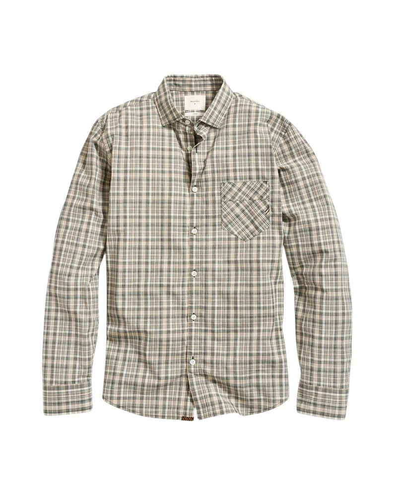 MICRO-MADRAS PLAID JOHN SHIRT