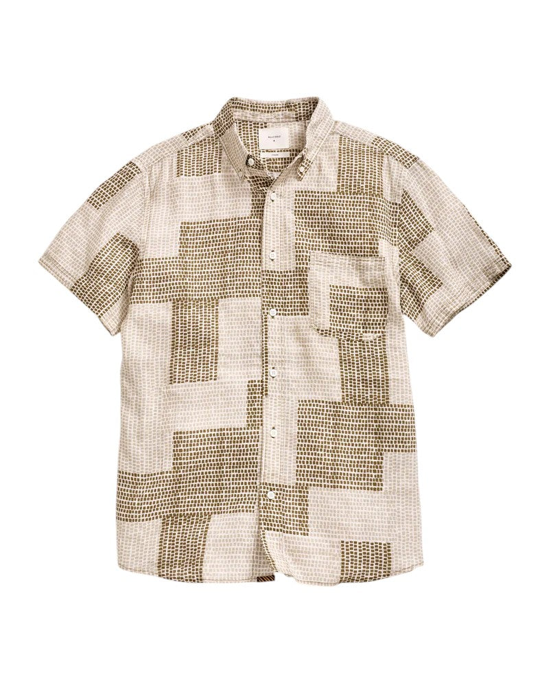 SS BRICK PATCHWORK TUSCUMBIA SHIRT