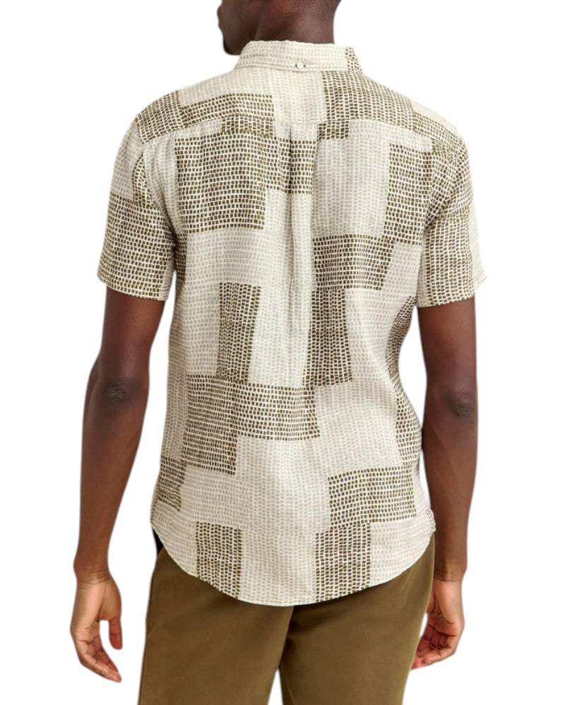 SS BRICK PATCHWORK TUSCUMBIA SHIRT