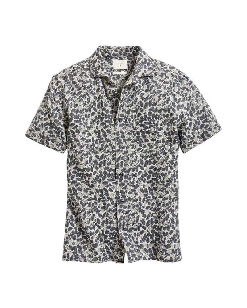 SS PEBBLE JACQUARD TREME SHIRT