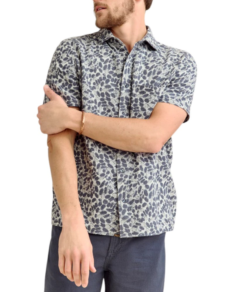 SS PEBBLE JACQUARD TREME SHIRT