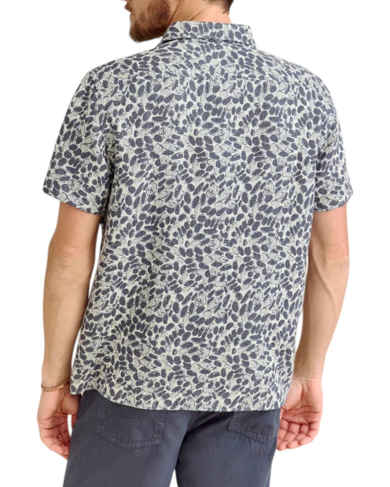 SS PEBBLE JACQUARD TREME SHIRT