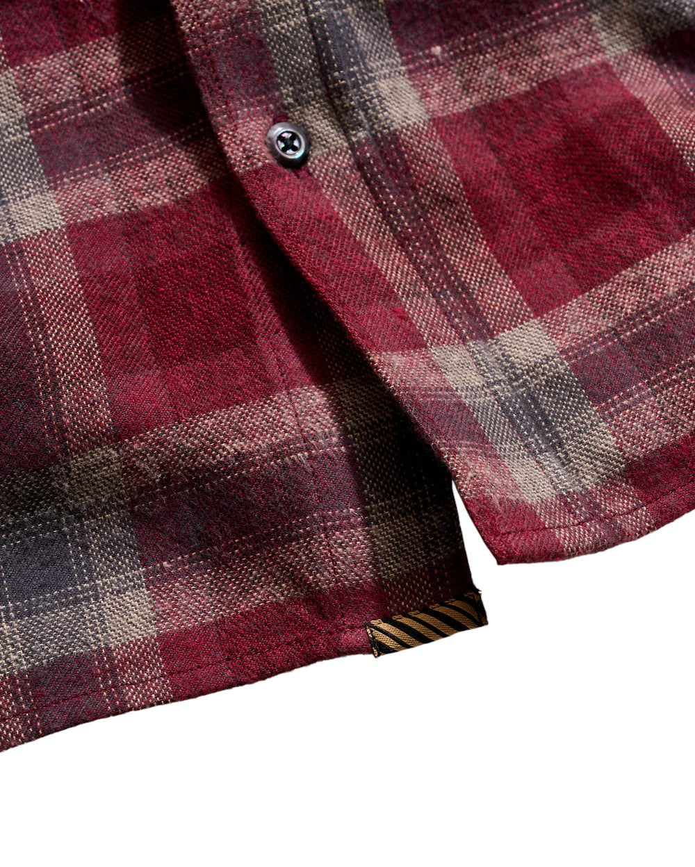 BRUSHED BOLD PLAID SCOUT SHIRT - L.E. & Chalk