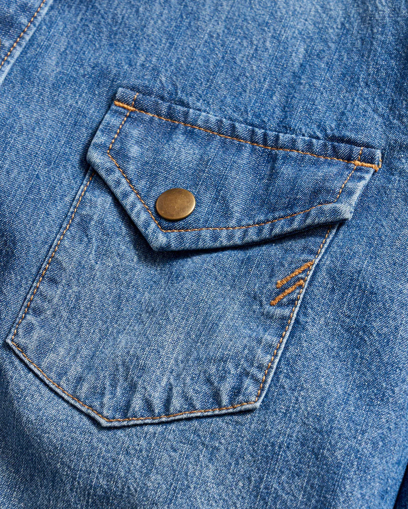 SHOALS DENIM SHIRT