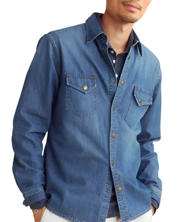 SHOALS DENIM SHIRT