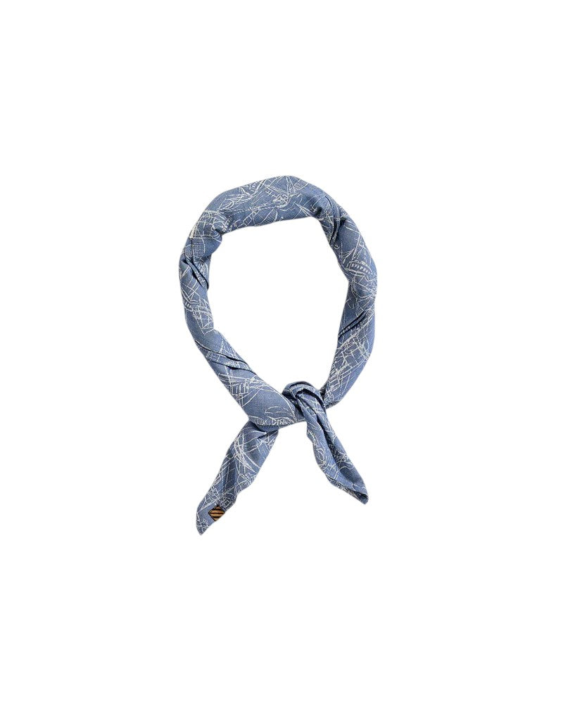 MELANGE SHRIMP BOAT BANDANA