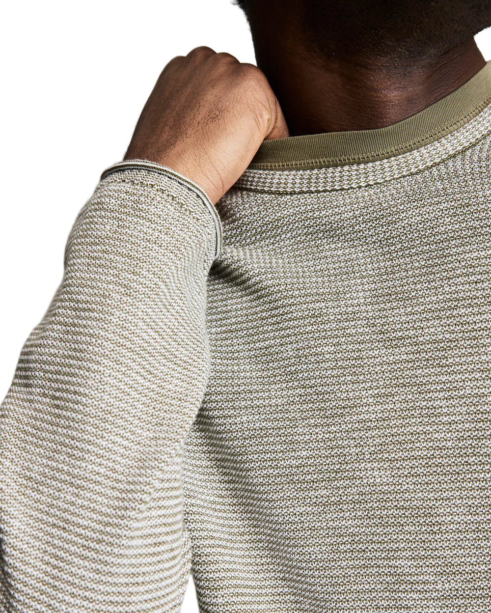 TUCK STRIPE CREW
