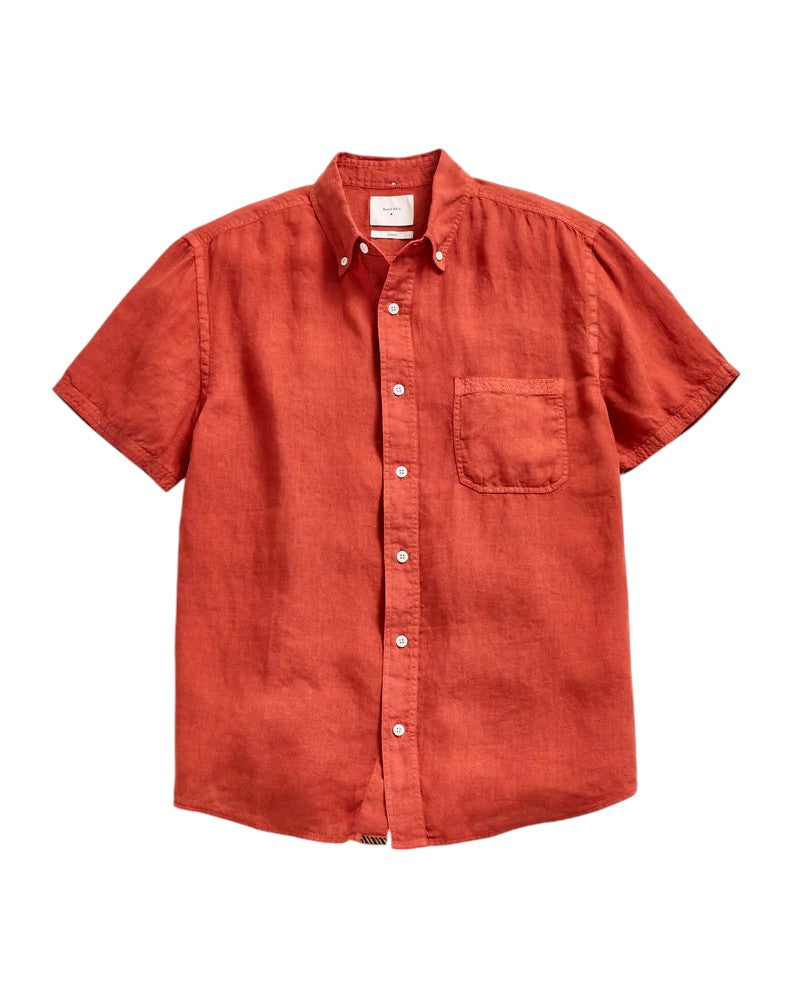 SS LINEN TUSCUMBIA SHIRT
