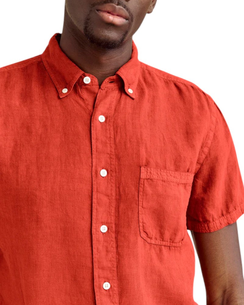 SS LINEN TUSCUMBIA SHIRT