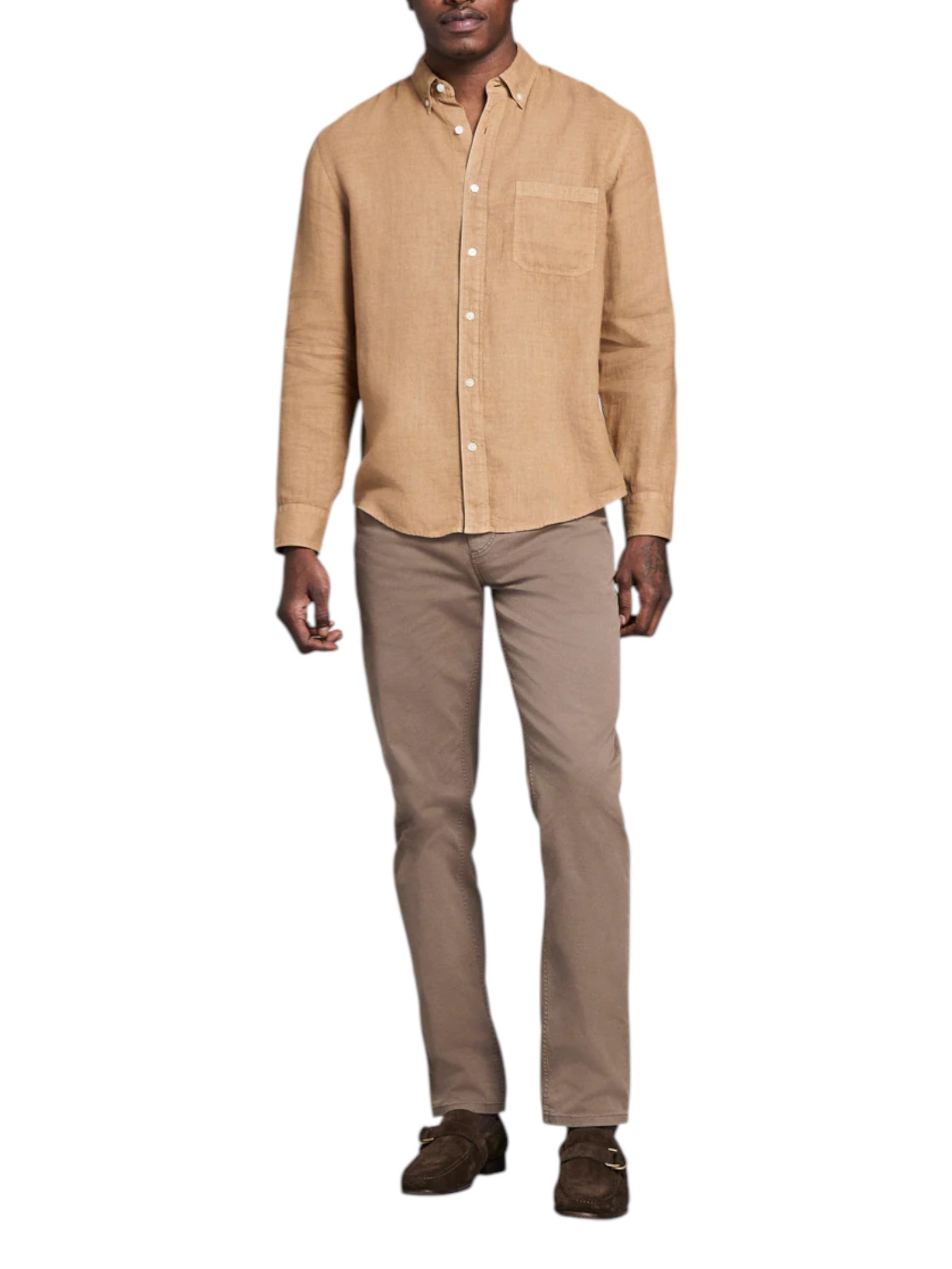 TUSCUMBIA LINEN SHIRT