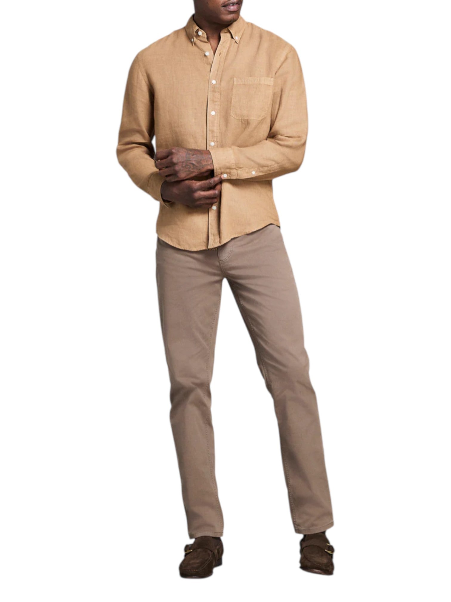 TUSCUMBIA LINEN SHIRT