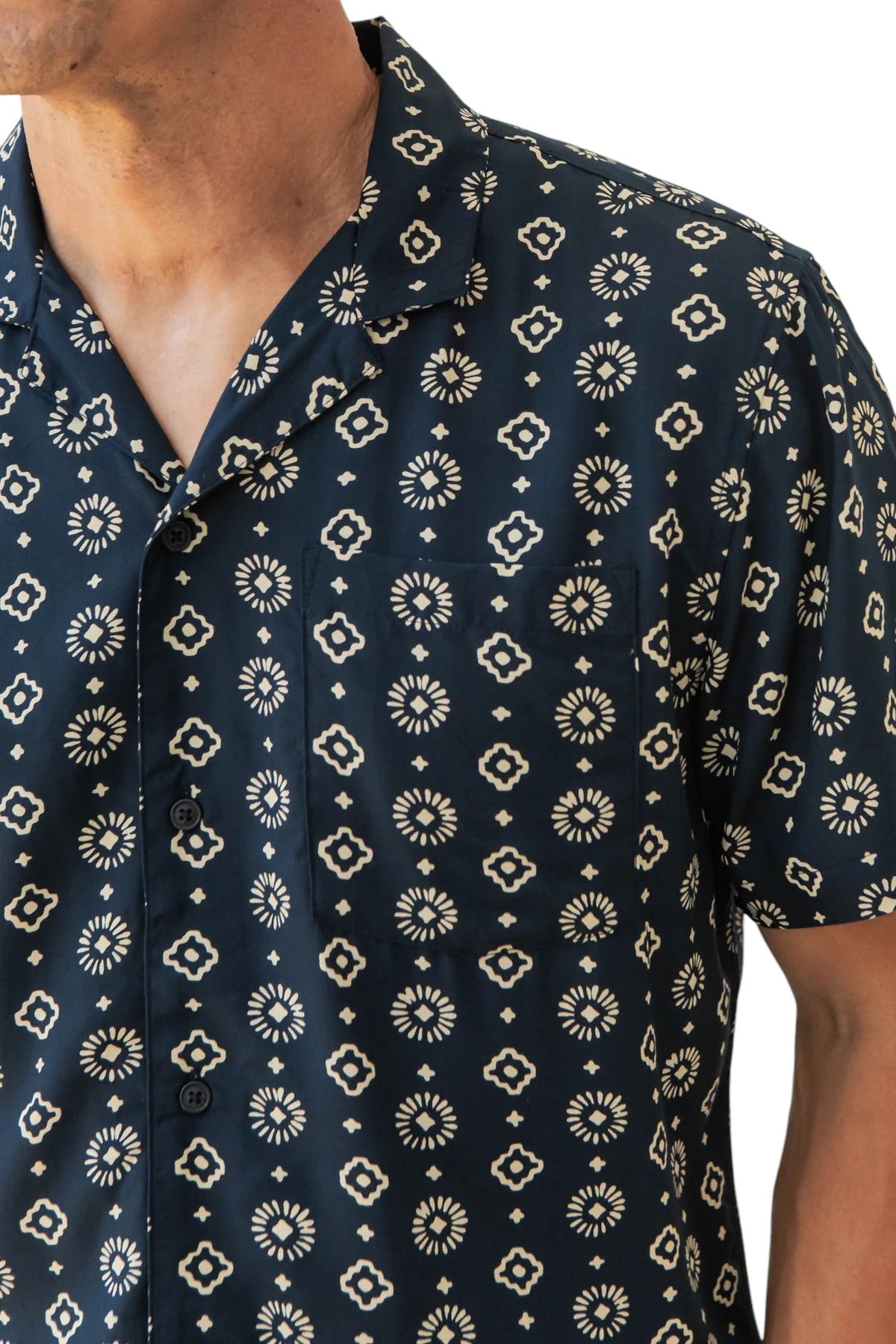 COLLINS SLIM SHIRT - L.E. & Chalk