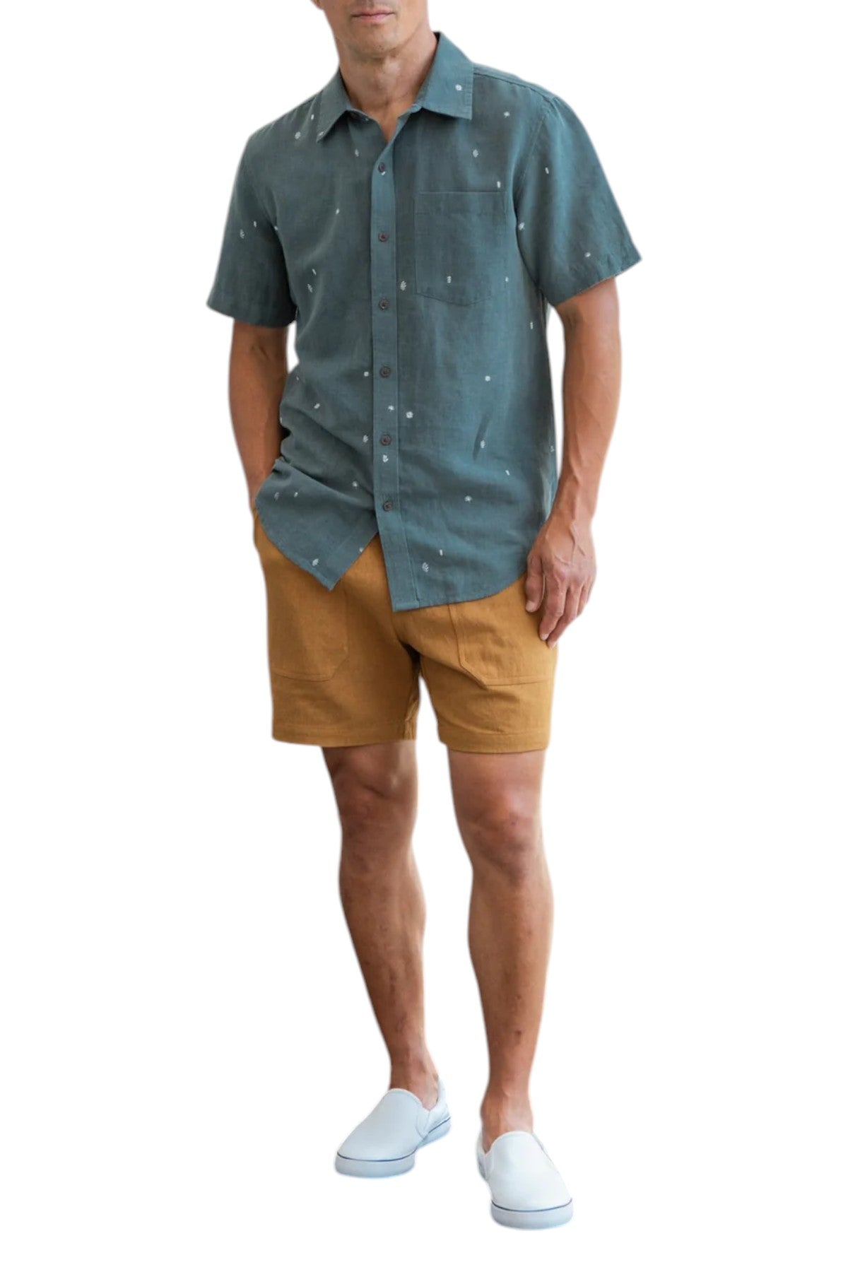 HARBOR SLIM SHIRT