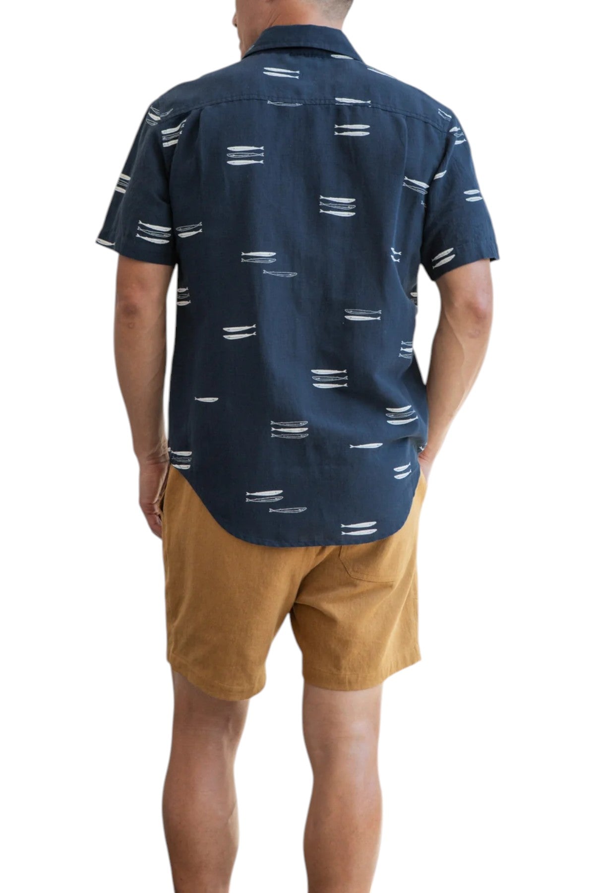HARBOR SLIM SHIRT - L.E. & Chalk