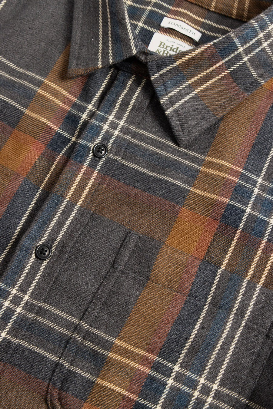 JUDE SHIRT - L.E. & Chalk