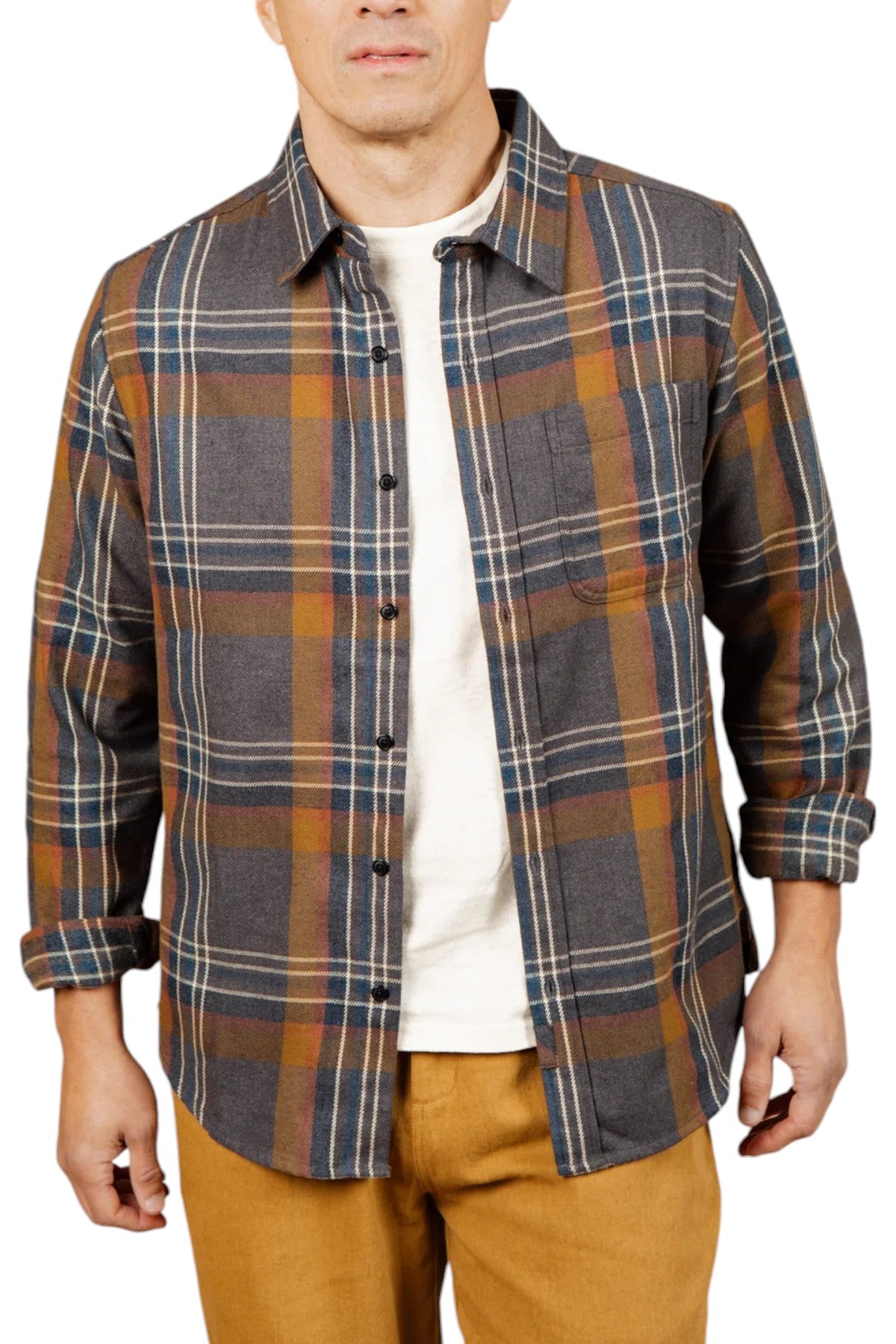 JUDE SHIRT - L.E. & Chalk