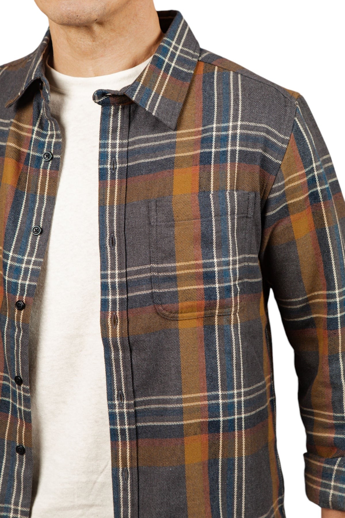 JUDE SHIRT - L.E. & Chalk