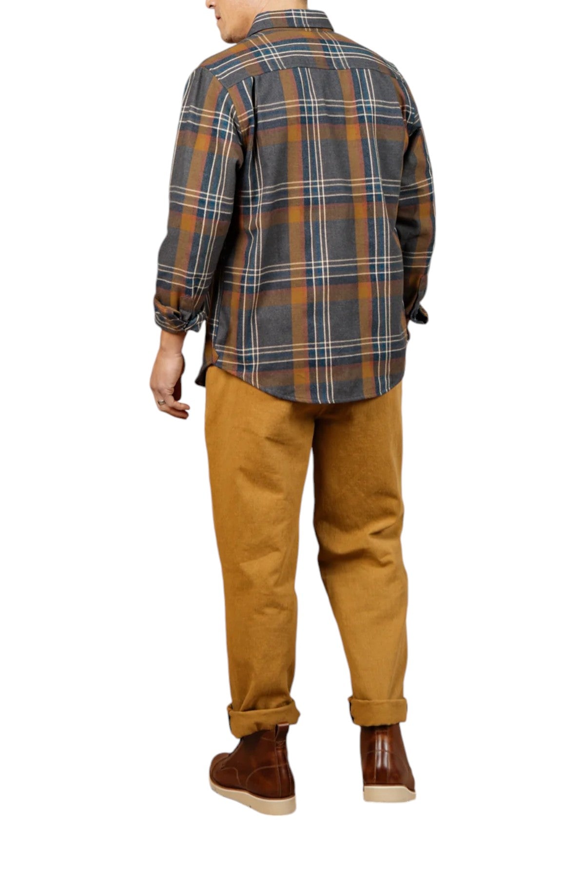 JUDE SHIRT - L.E. & Chalk