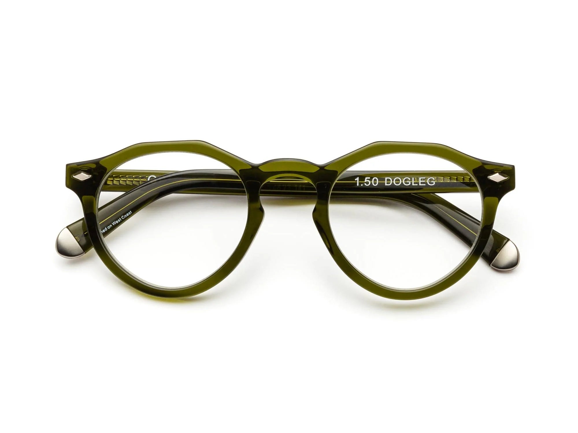 DOGLEG READING GLASSES