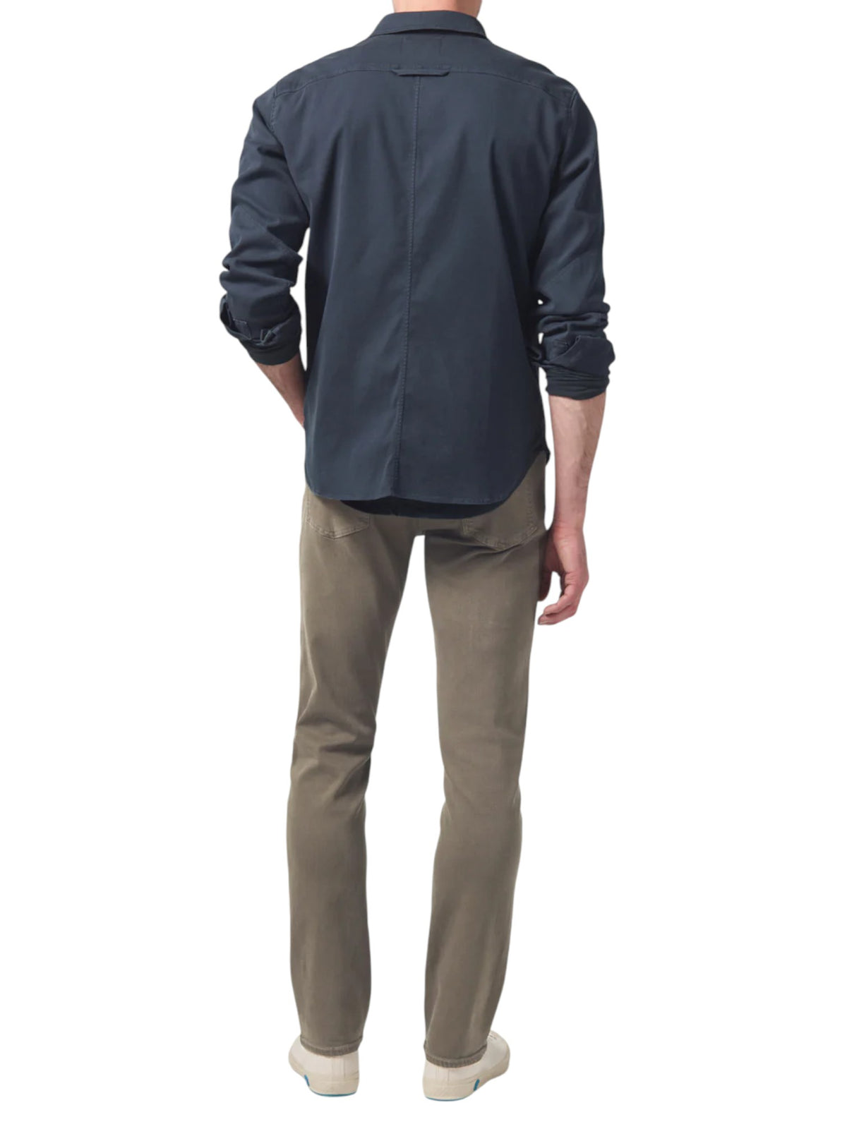 GAGE IN STRETCH TWILL - L.E. & Chalk