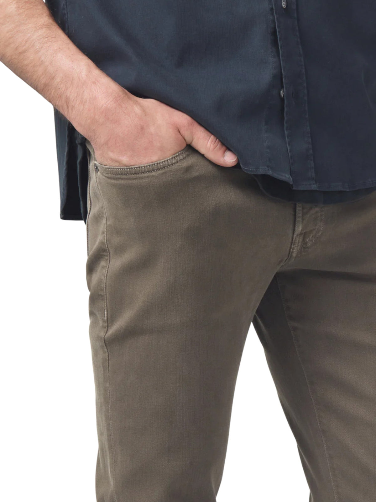 GAGE IN STRETCH TWILL - L.E. & Chalk