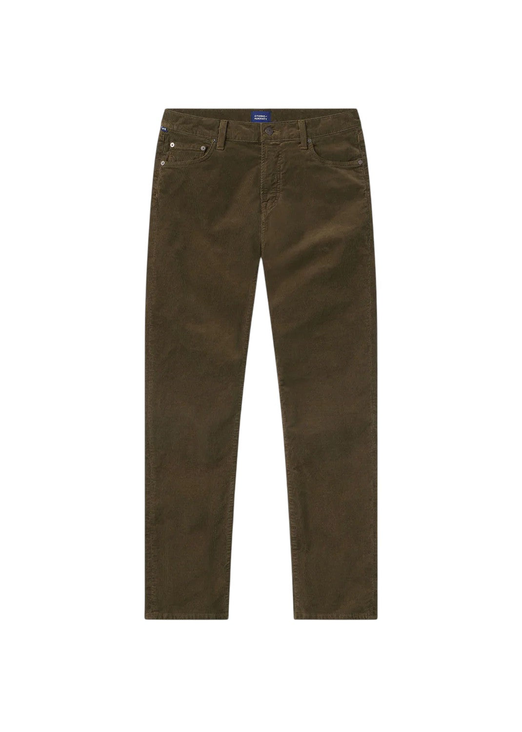 GAGE SLIM STRAIGHT CORDUROY - L.E. & Chalk