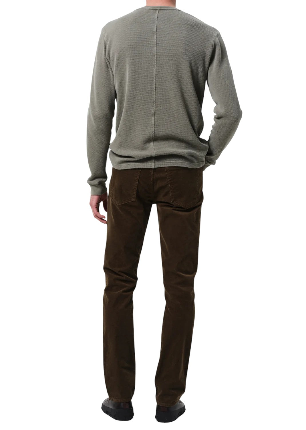 GAGE SLIM STRAIGHT CORDUROY - L.E. & Chalk