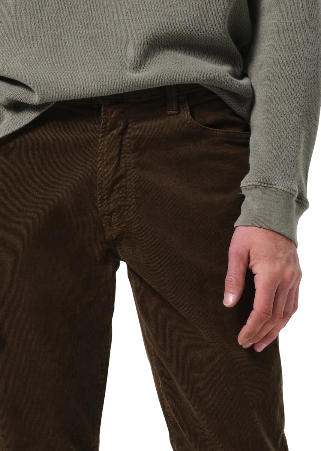 GAGE SLIM STRAIGHT CORDUROY - L.E. & Chalk