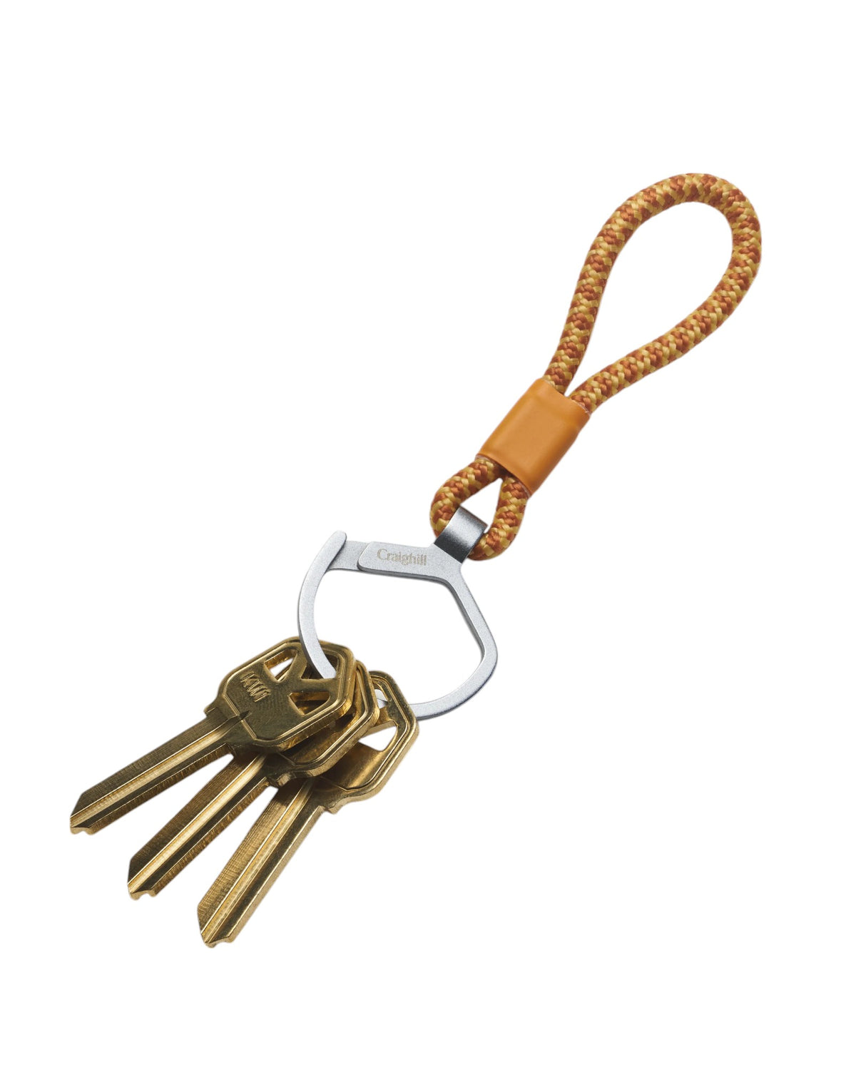ROPE SPLIT RING - L.E. & Chalk