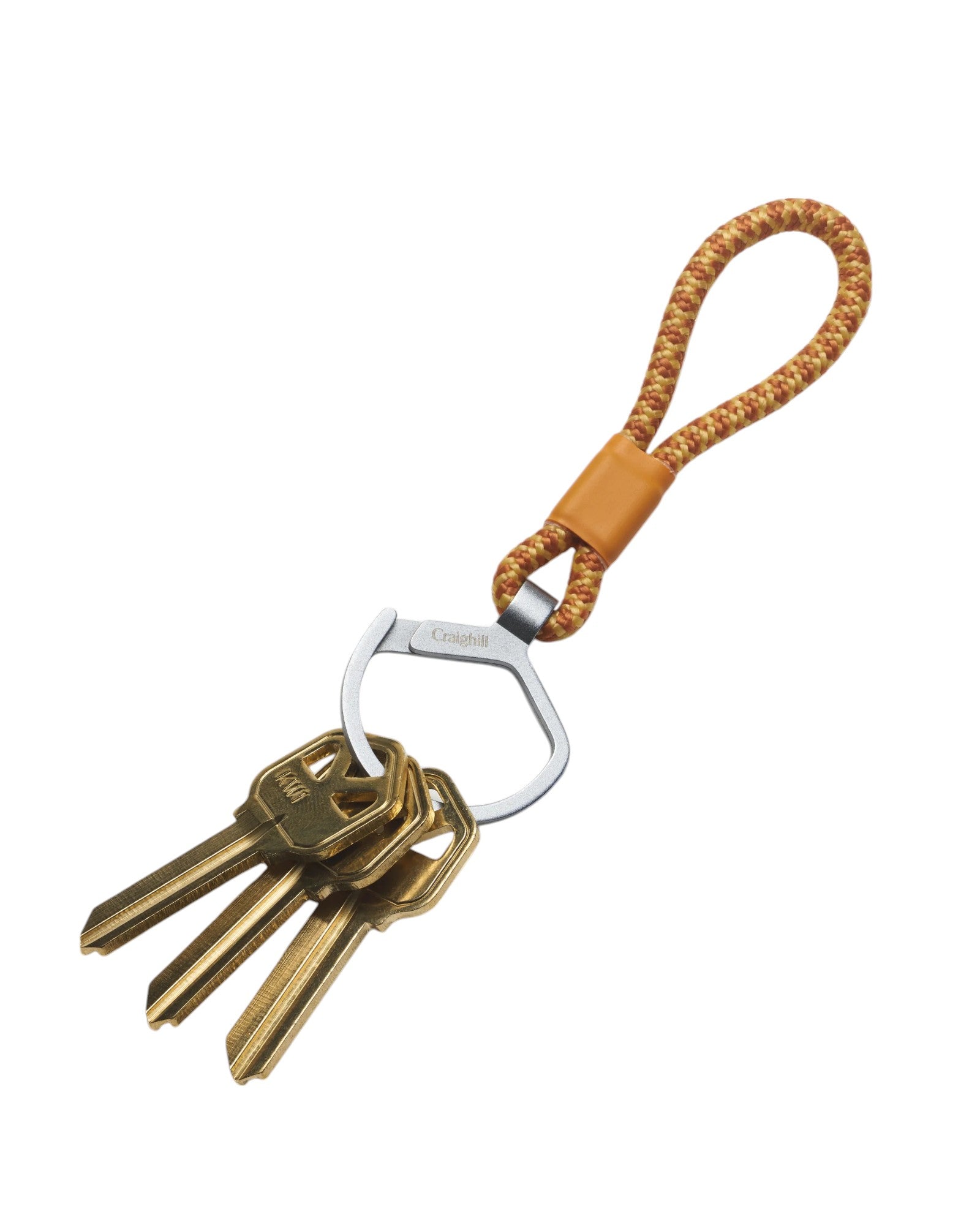 ROPE SPLIT RING - L.E. & Chalk