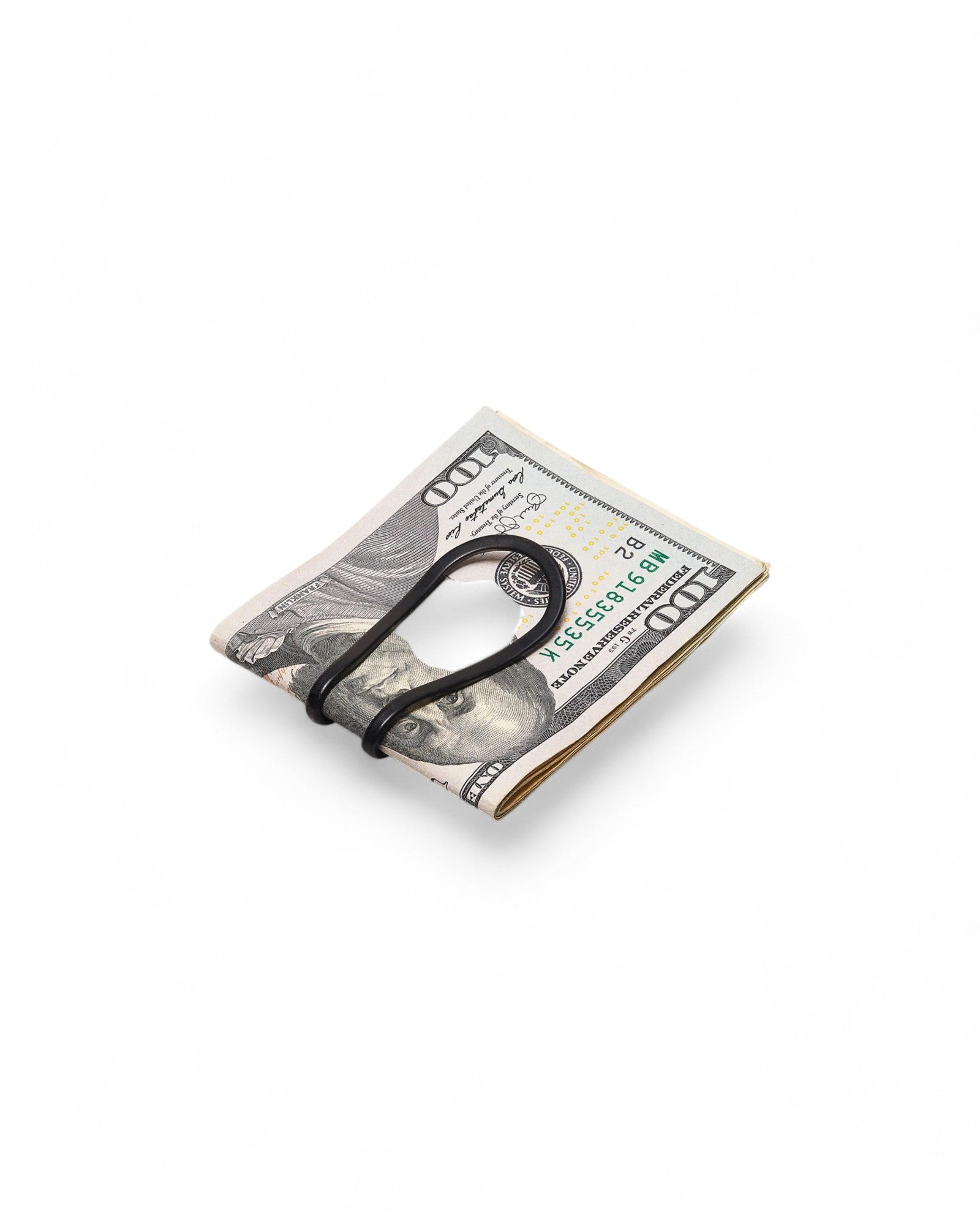 STATION MONEY CLIP - L.E. & Chalk