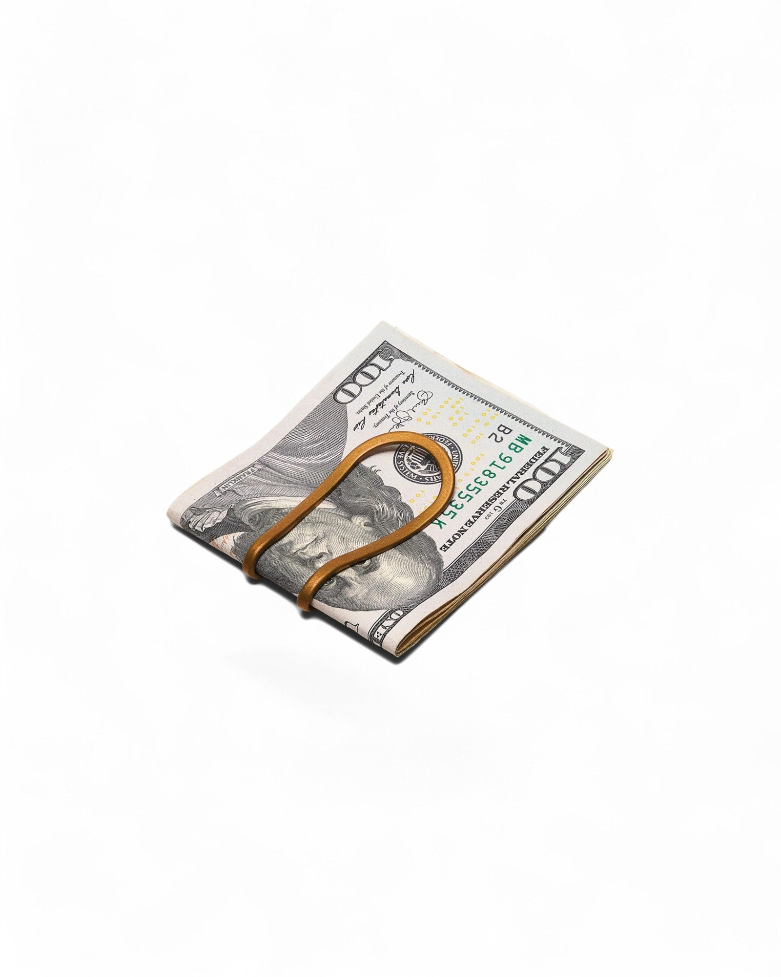 STATION MONEY CLIP