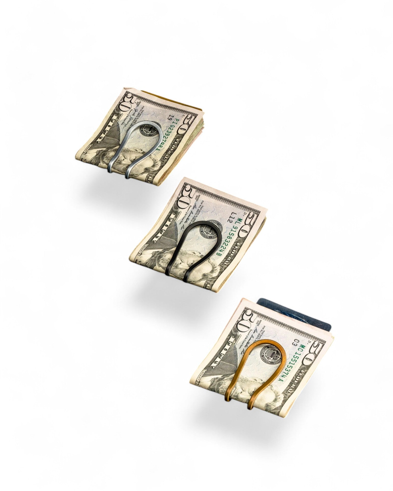 STATION MONEY CLIP - L.E. & Chalk