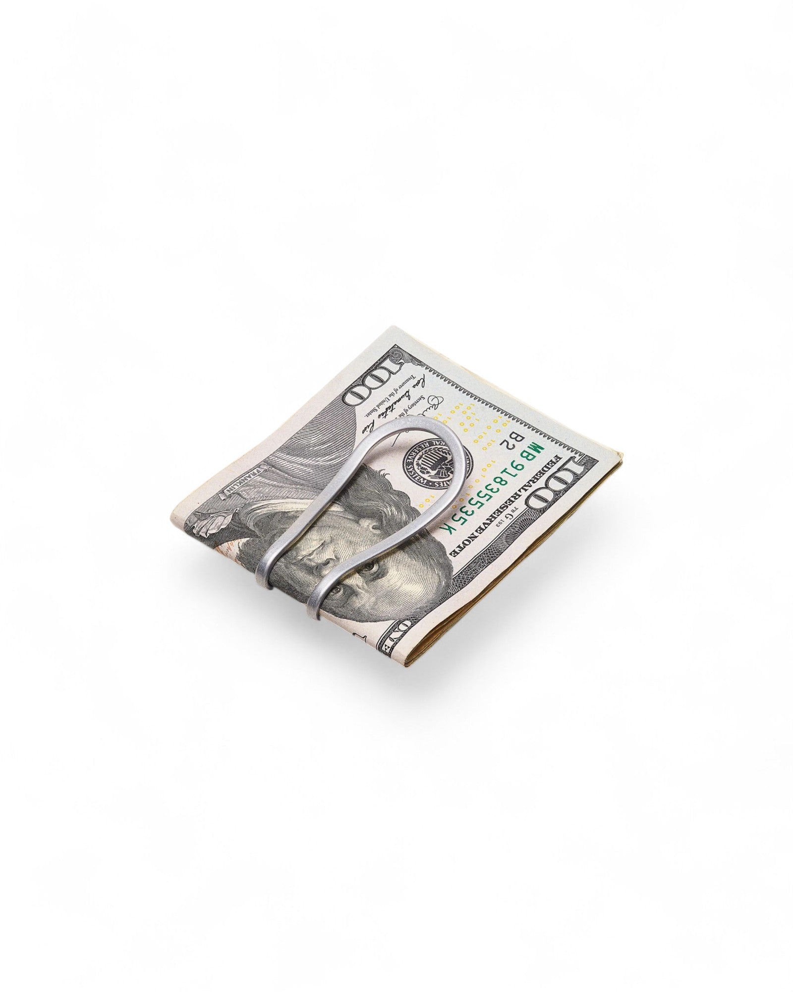 STATION MONEY CLIP - L.E. & Chalk