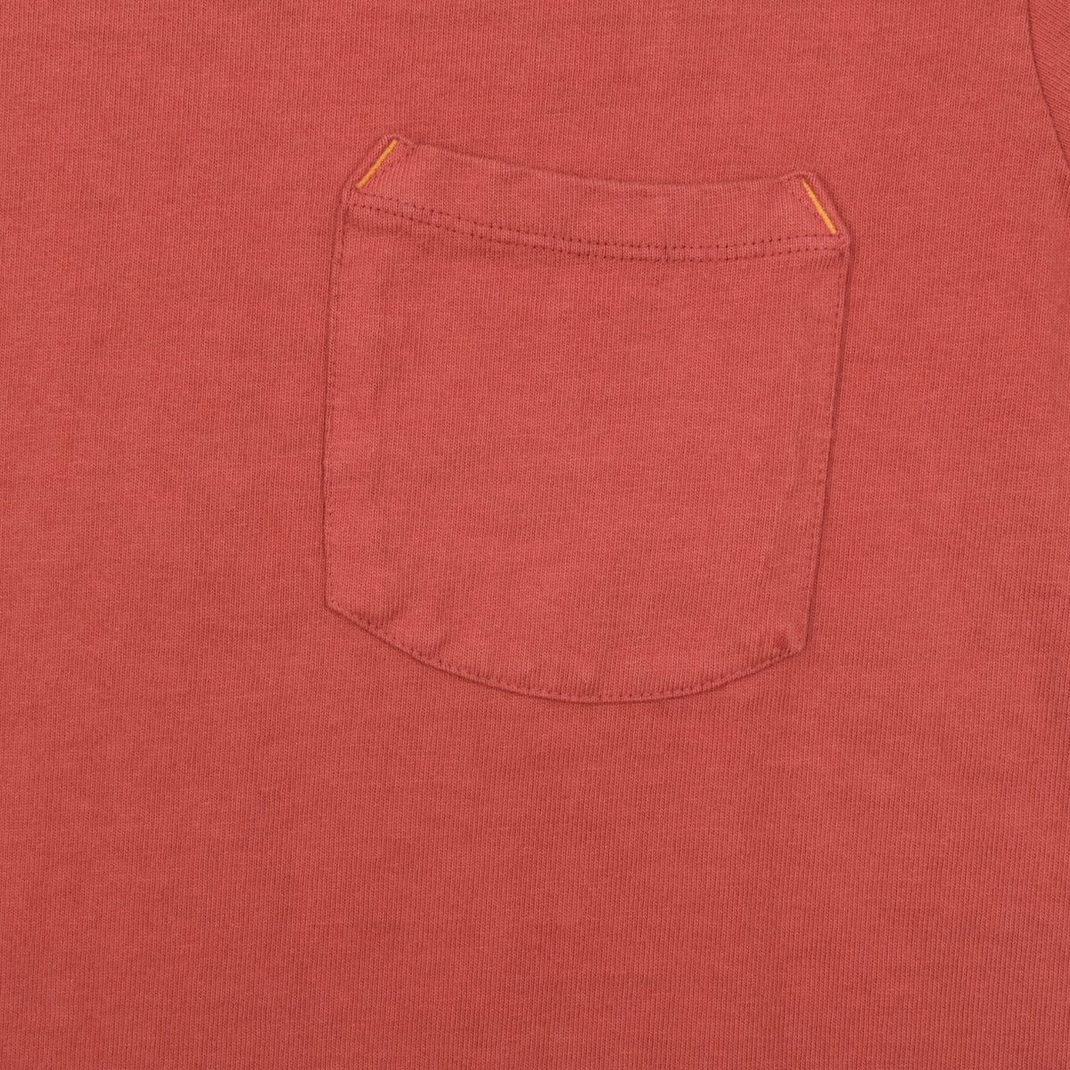 9 OZ POCKET TEE - L.E. & Chalk