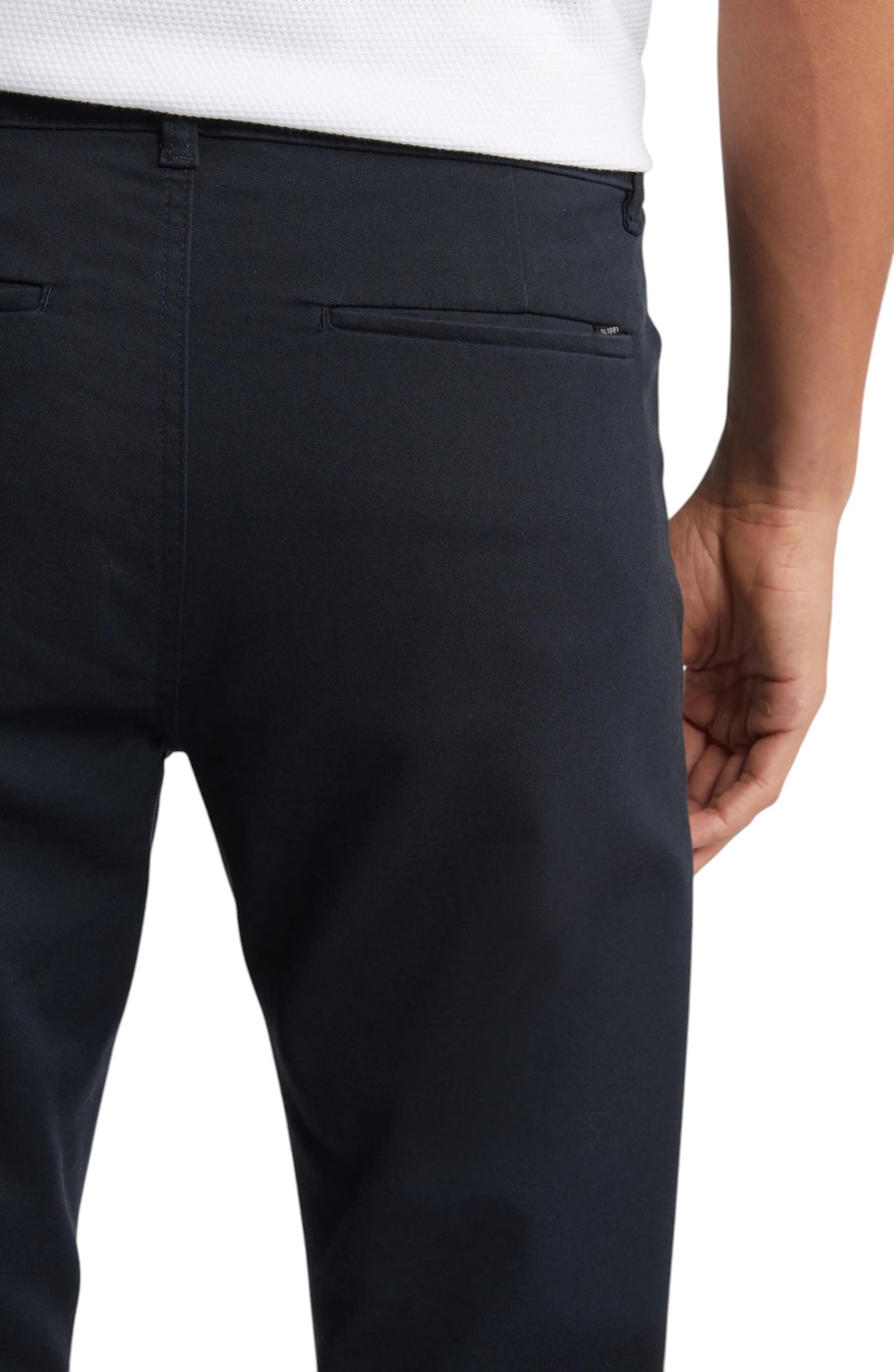 IVAN TROUSER - L.E. & Chalk