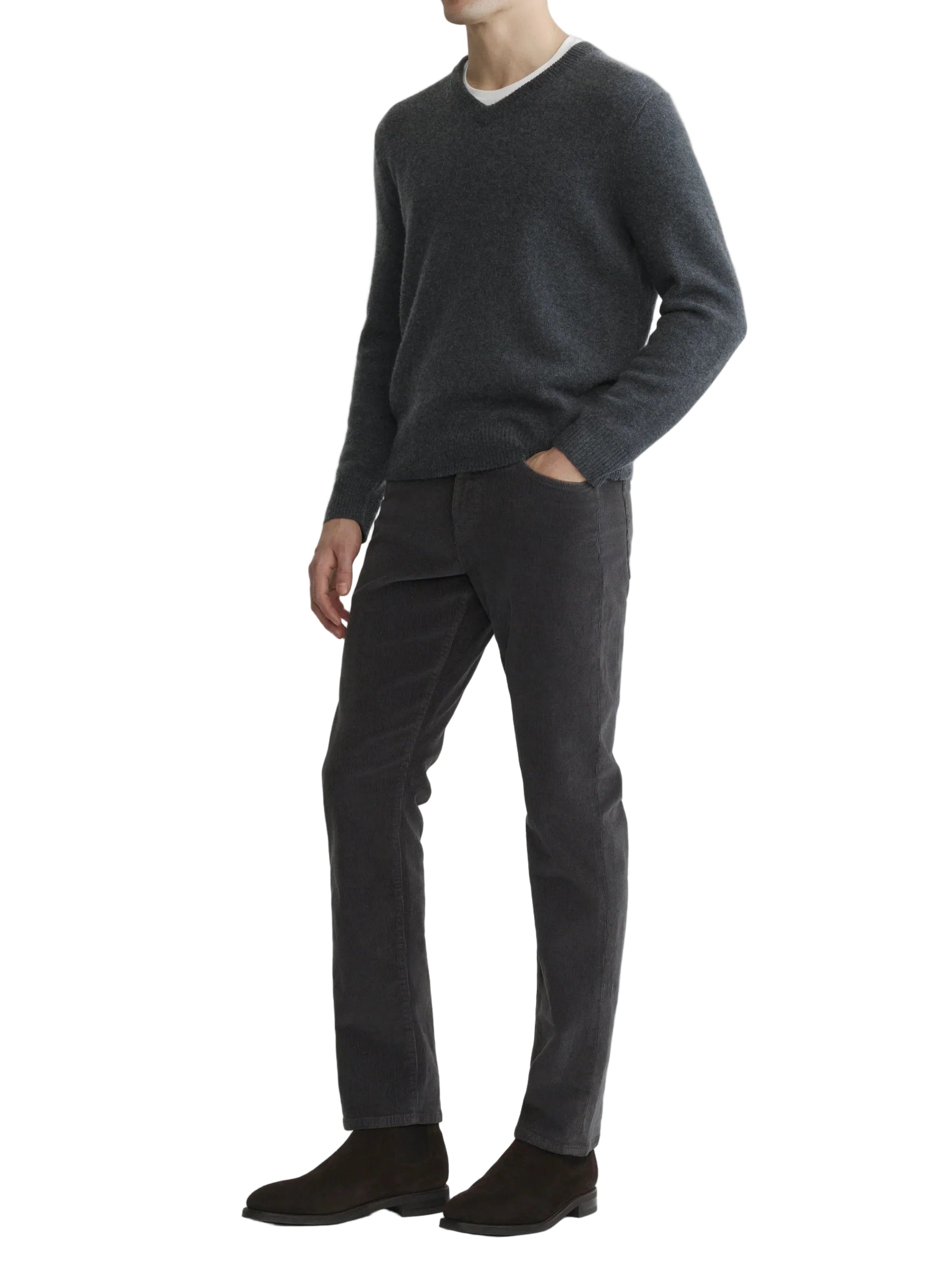 RUSSELL SLIM STRAIGHT CORDUROY