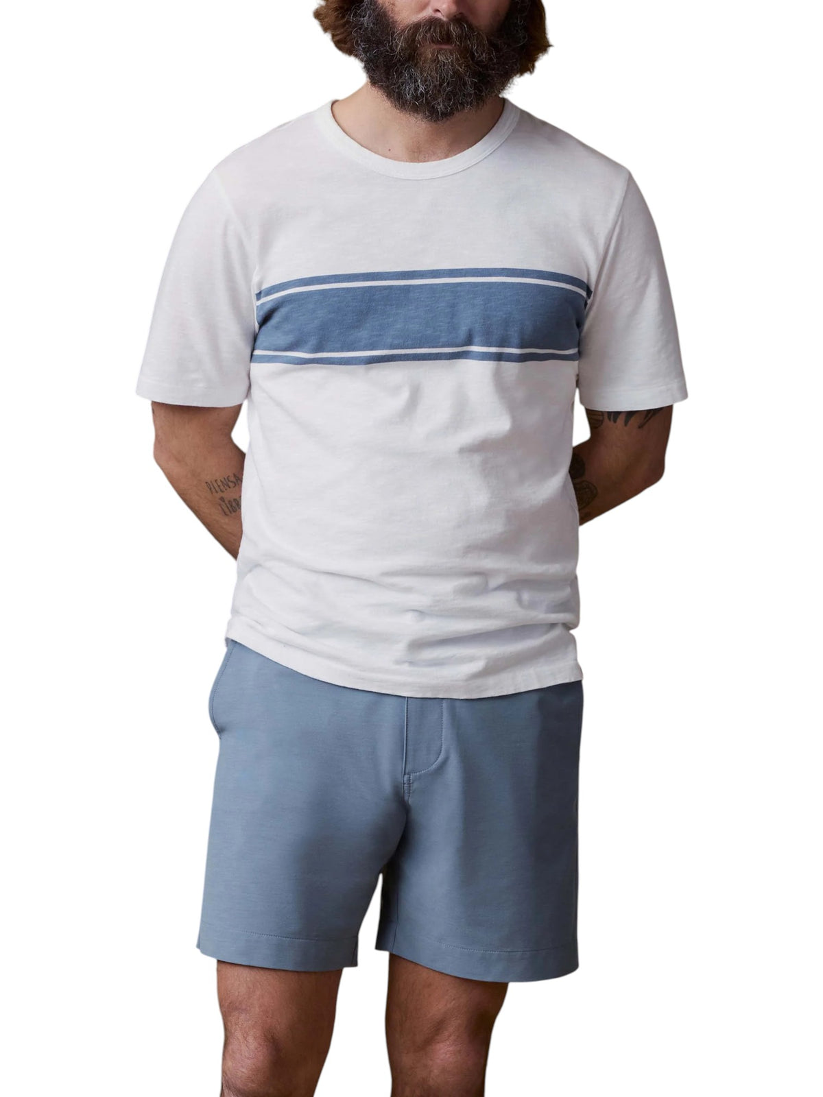 ALL DAY SHORTS 7" - L.E. & Chalk
