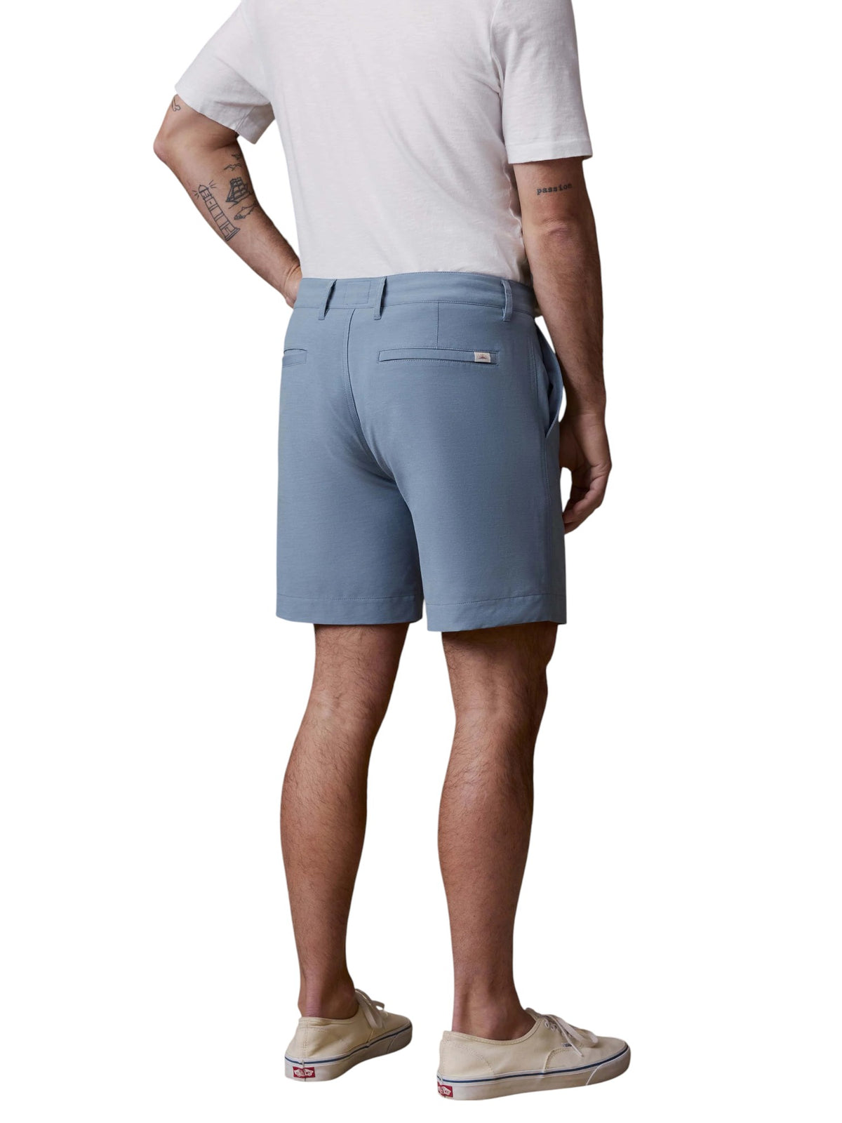 ALL DAY SHORTS 7" - L.E. & Chalk