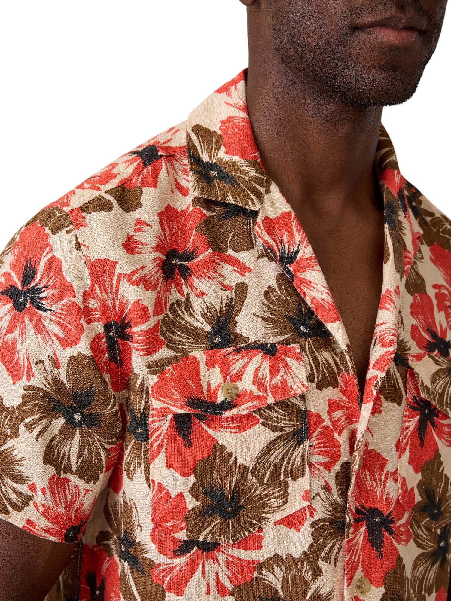 SS RESERVE BASQUE CAMP SHIRT