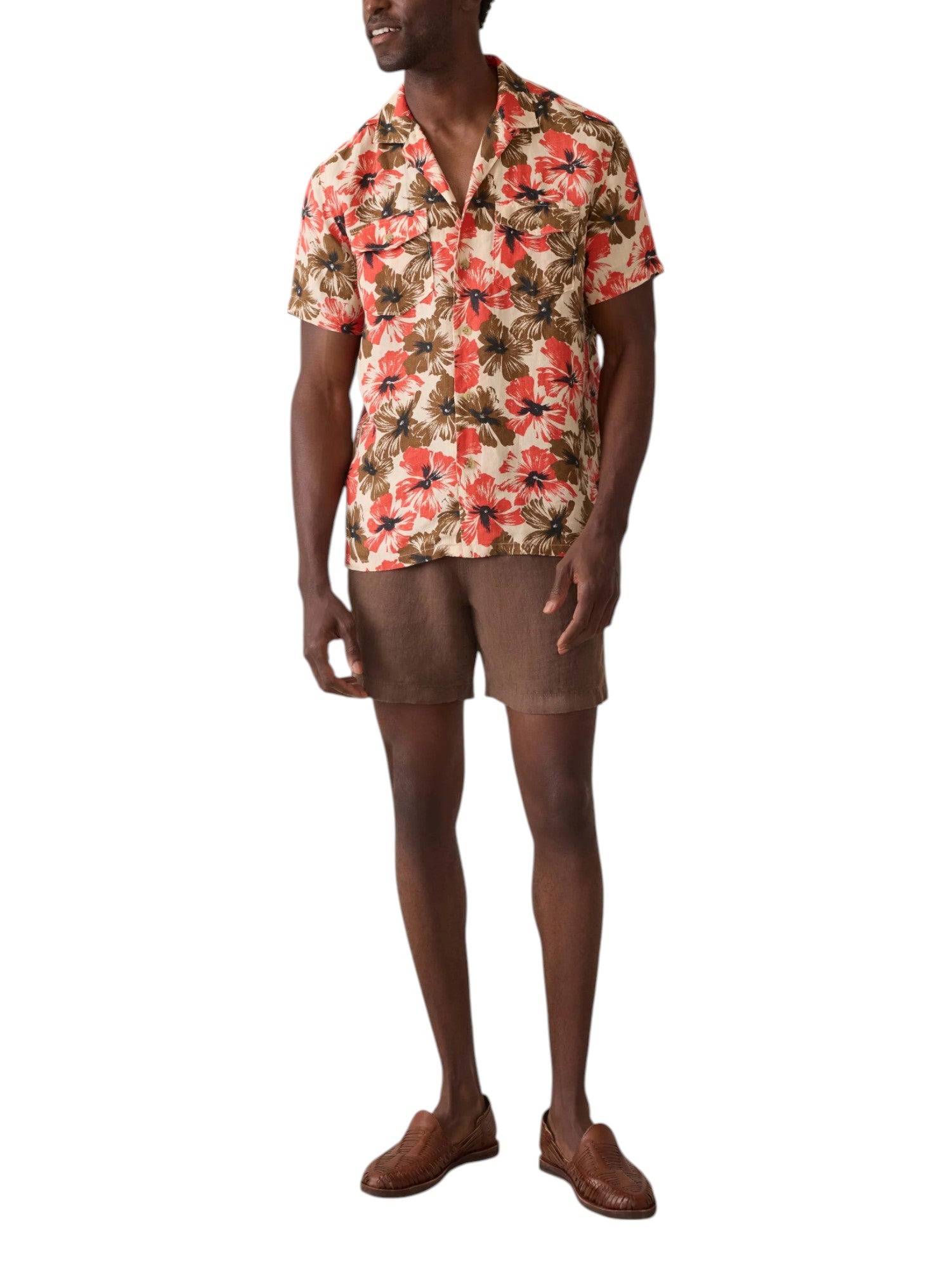 SS RESERVE BASQUE CAMP SHIRT