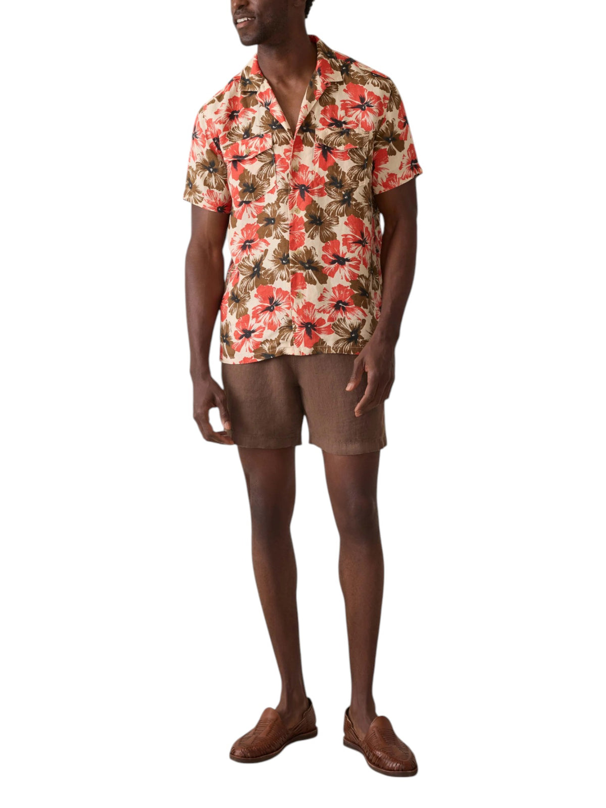SS RESERVE BASQUE CAMP SHIRT - L.E. & Chalk