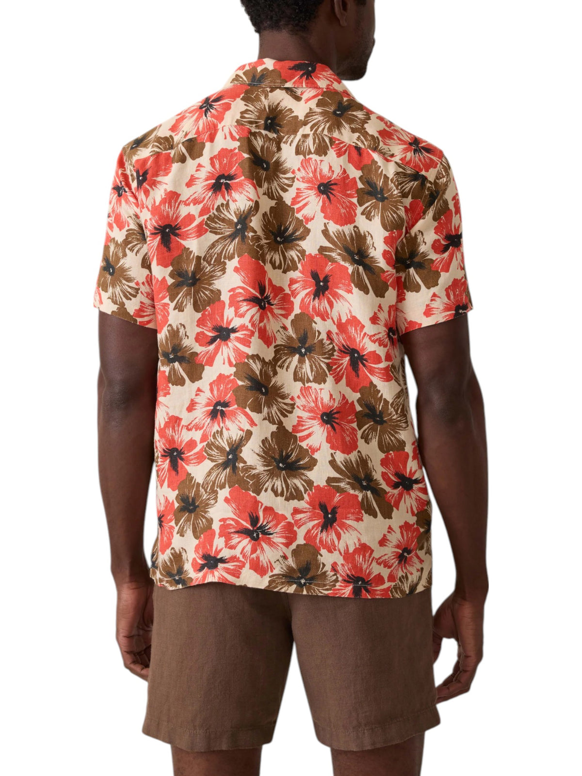 SS RESERVE BASQUE CAMP SHIRT - L.E. & Chalk