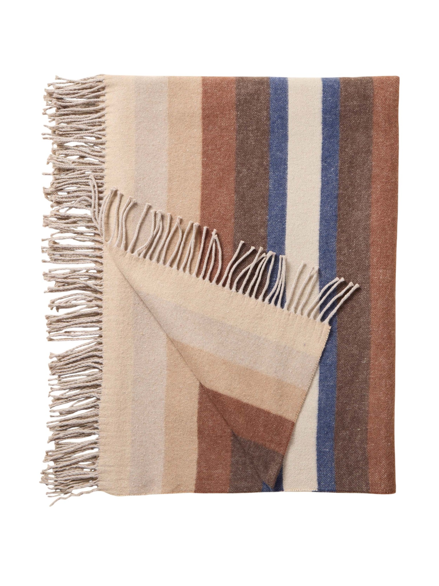 BRUSHED RECYCLED COTTON BLANKET