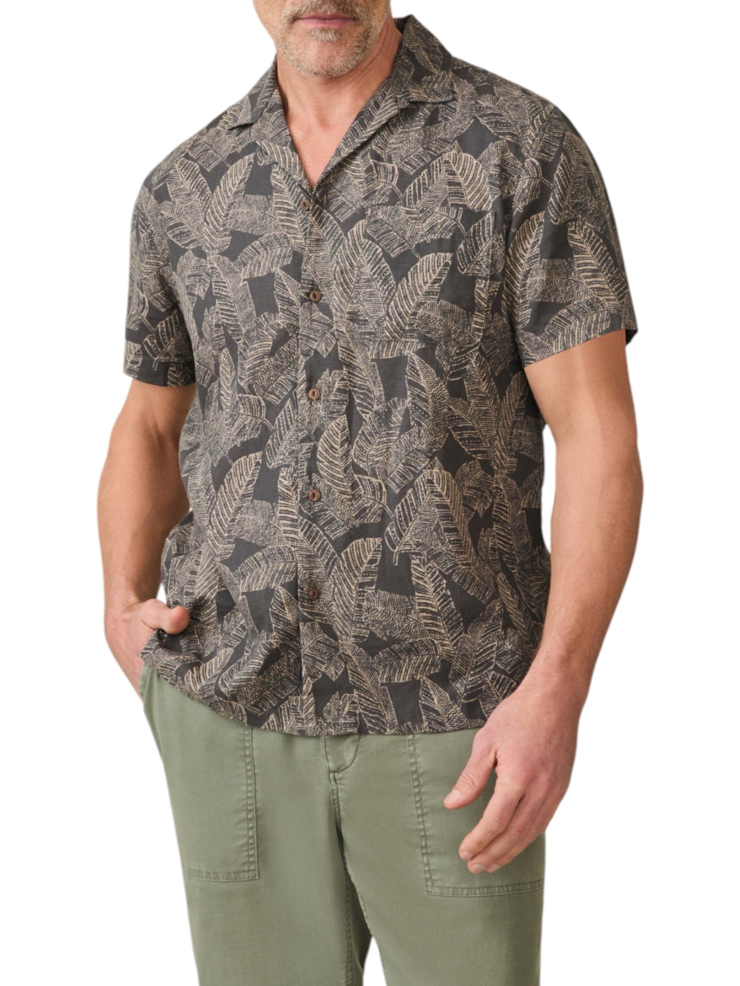 SS BREEZE CAMP SHIRT