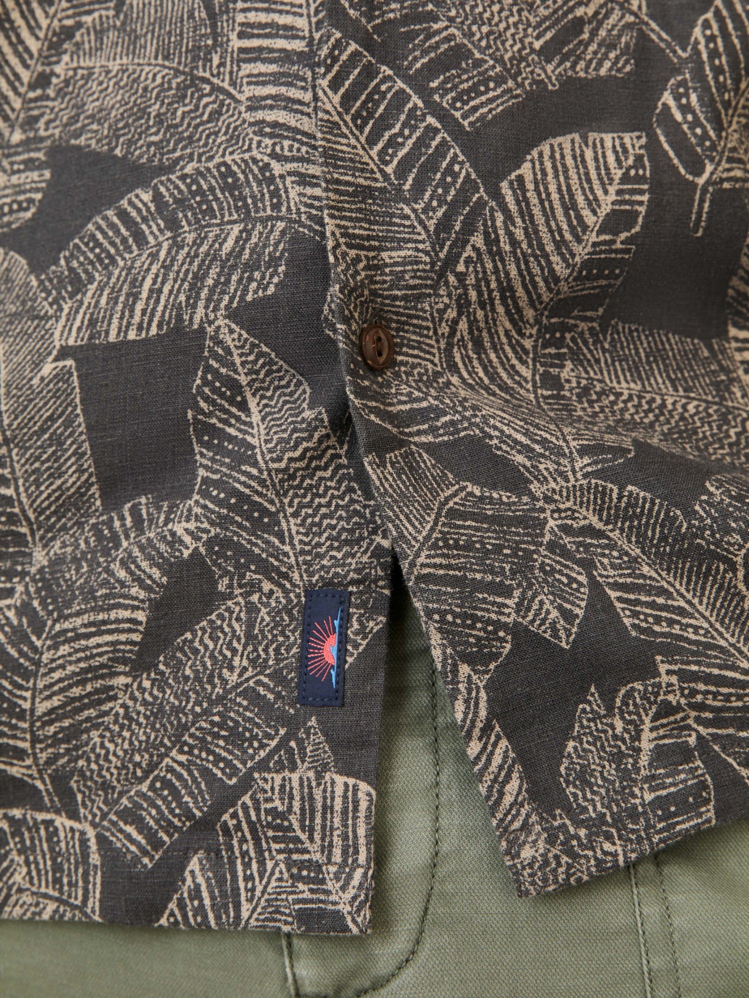 SS BREEZE CAMP SHIRT