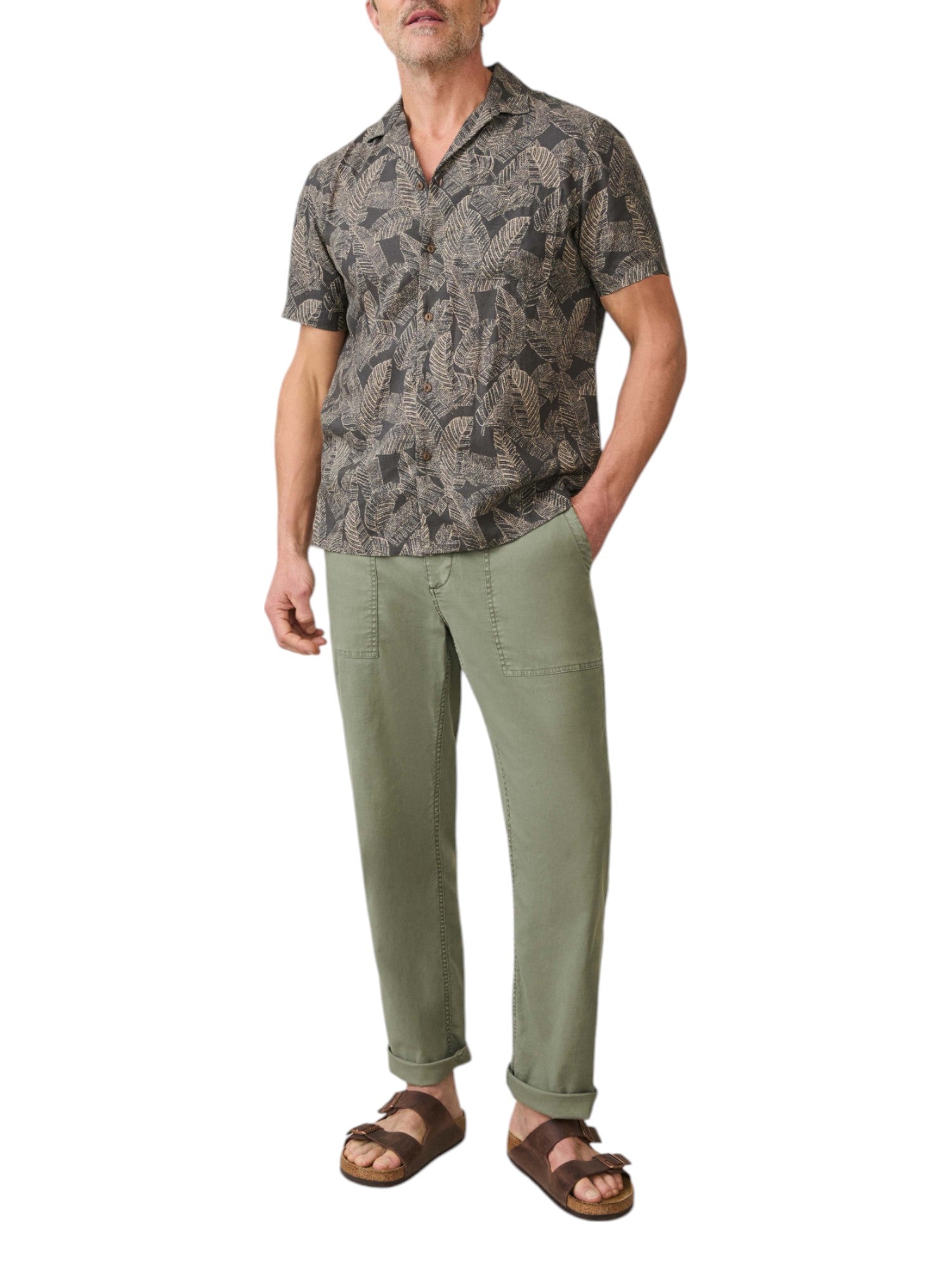 SS BREEZE CAMP SHIRT