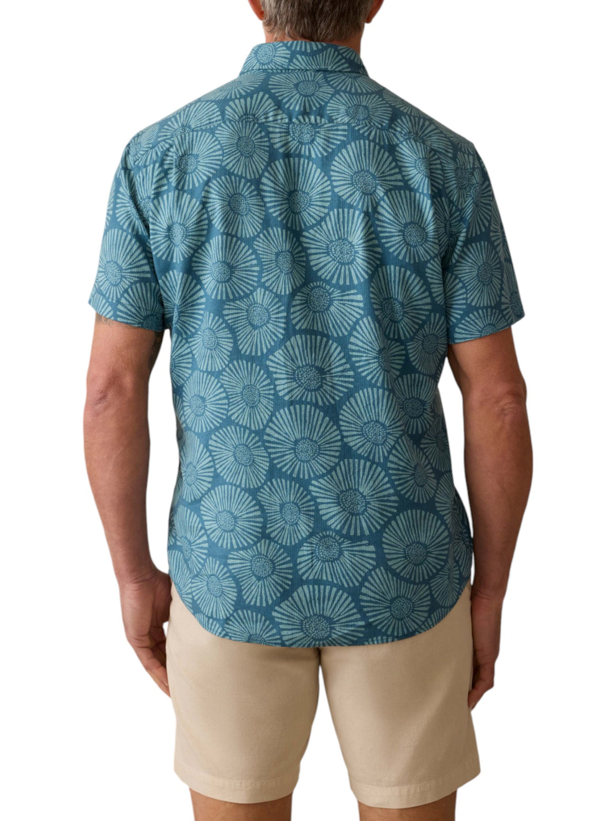 SS BREEZE SHIRT - L.E. & Chalk