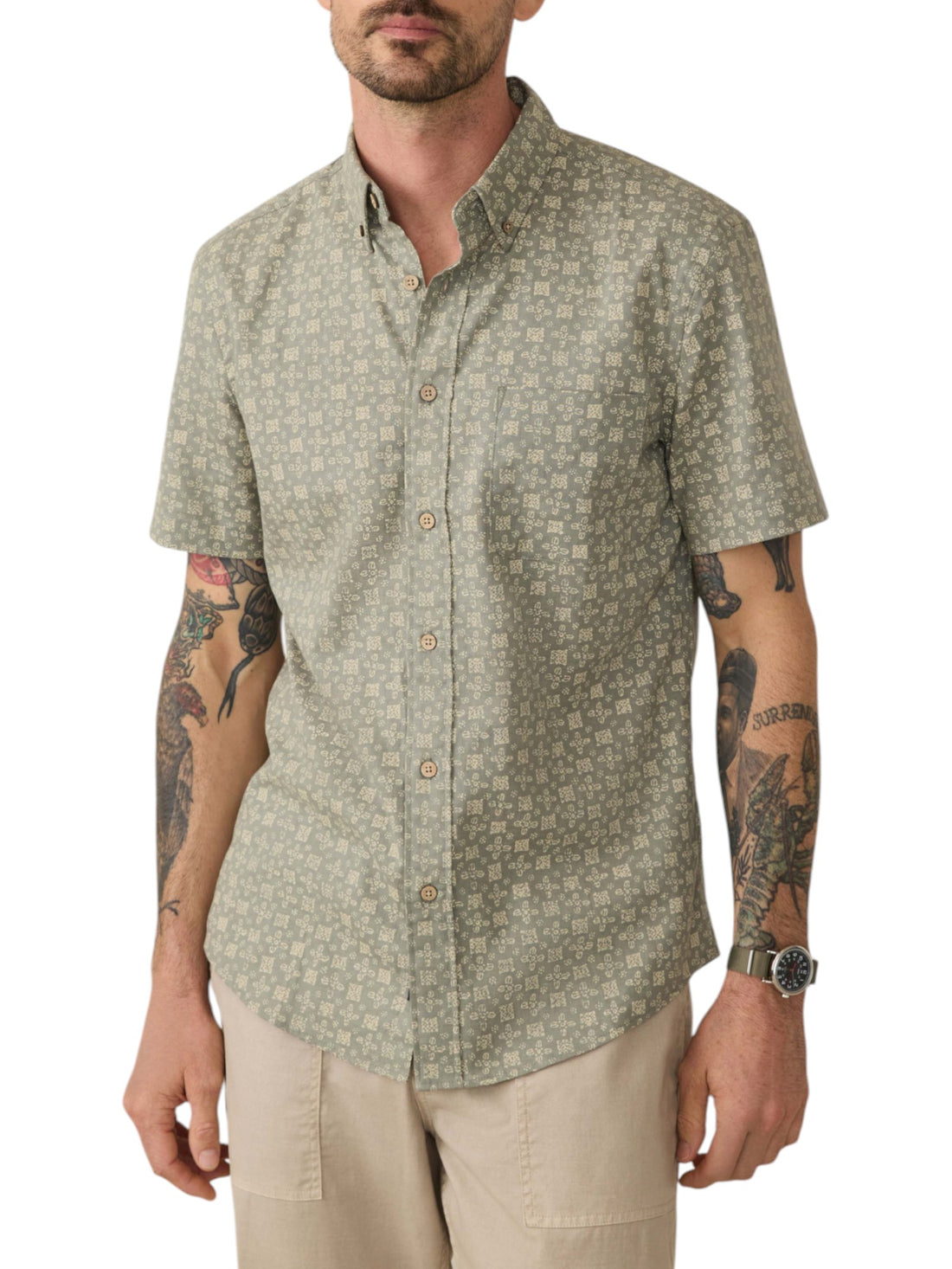SS BREEZE SHIRT