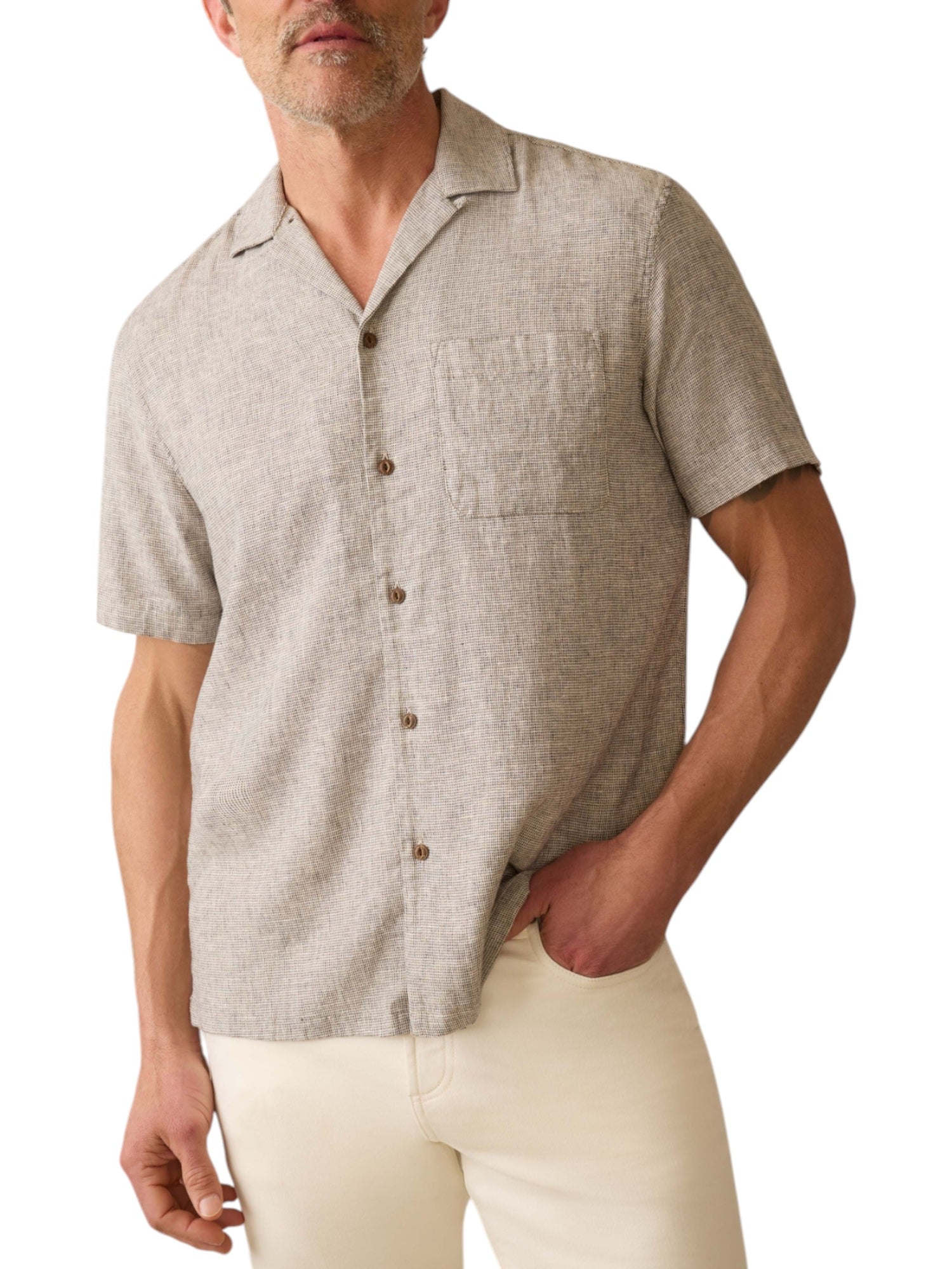 SS BREEZE CAMP SHIRT